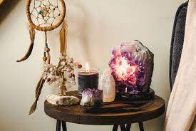 Crystals for Lucid Dreaming