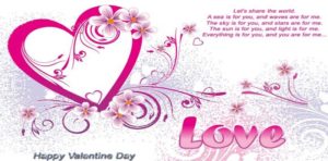 Happy Valentine’s Day 2019 Images, Cards, SmS and Quotes