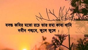 Pohela Falgun 2019 SMS, Quotes & Bangla Message
