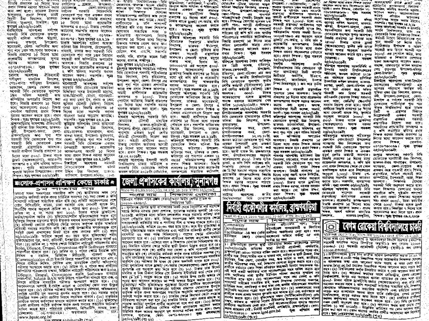 Weekly Jobs Newspaper 01 March 2019