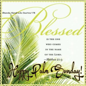 Palm Sunday GIF Images 2019: Palm Sunday GIFFree Download