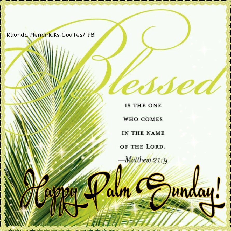 Palm Sunday Gif Images 2019 Palm Sunday Giffree Download