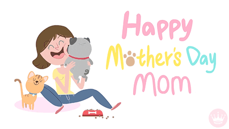 Mother's Day GIF Images & Animation Pictures 2019