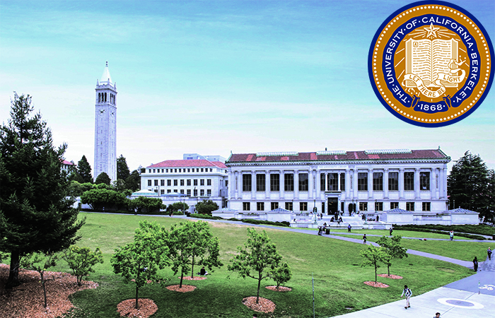 University of California Berkeley & logo