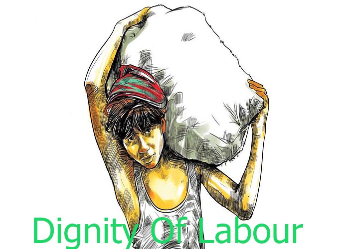 quotations on dignity of labour