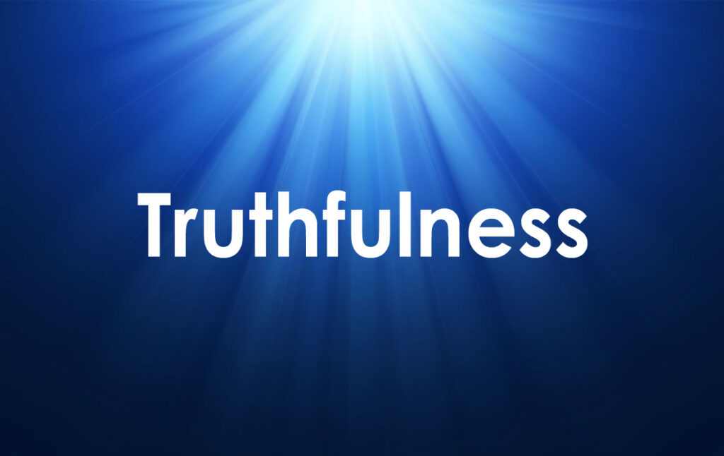 essay on truthfulness in islam