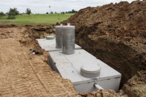 750 Gal Septic Tank