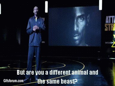 Are You the Same Animal But a Different Beast