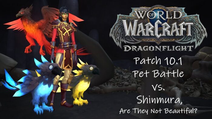 Are They Not Beautiful Pet Battle Wow
