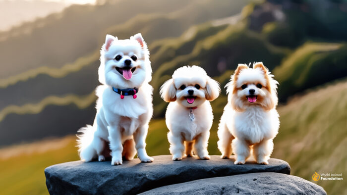 Chow Pomeranian Mix
