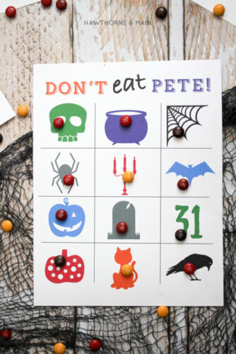 Don'T Eat Pete Game