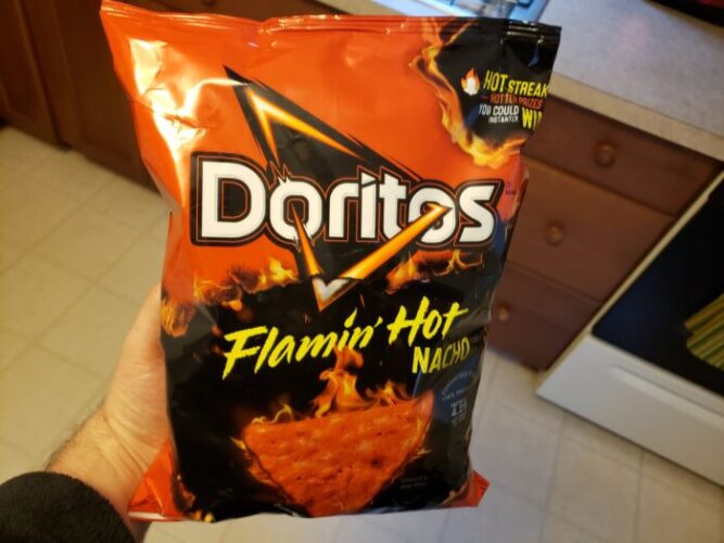 How Many Scoville Units is Takis Blue Heat