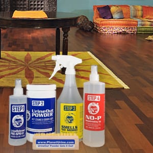 How to Clean Pet Urine from Vinyl Plank Flooring