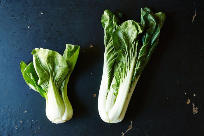 Leeks Vs Bok Choy