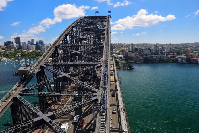 Sydney Harbor Depth